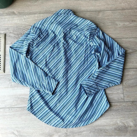 Vintage DC Cowboy Equipment Striped Western Shirt - Picture 11 of 12